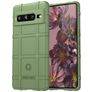 Mobigear Rugged Shield Coque Google Pixel 7 Pro Coque arrière en TPU Souple Anti-Chocs - Vert
