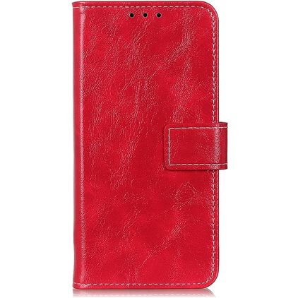 Mobigear Basic Housse Sony Xperia L4 Etui Porte-Monnaie - Rouge