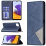 Mobigear Rhombus Slim Housse Samsung Galaxy A22 5G Etui - Bleu