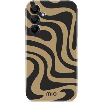 MIO Samsung Galaxy A15 MagSafe Plastique rigide Coque arrière - Swirl