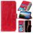 Mobigear Basic Housse Samsung Galaxy A32 5G Etui Porte-Monnaie - Rouge