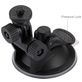 Puluz GoPro Support Voiture Ventouse - Noir