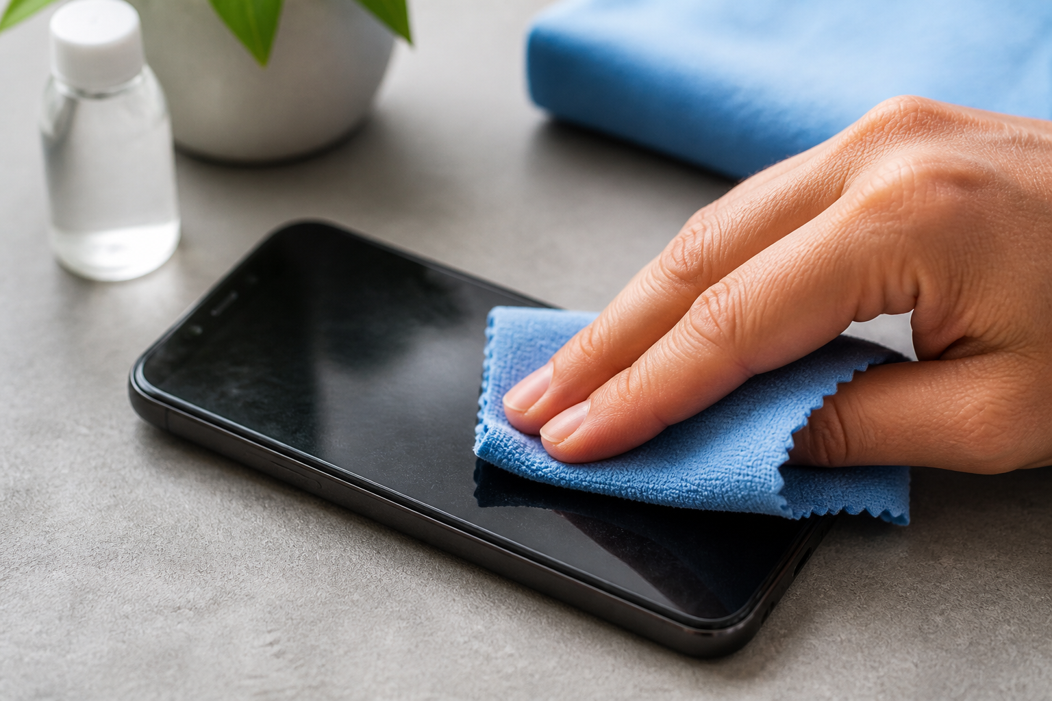 Pourquoi nettoyer votre téléphone de manière hygiénique est essentiel