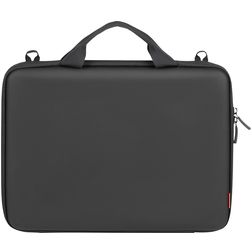 Rivacase Antishock Sac à bandoulière pour ordinateur portable 13 - 14 pouces Sac ordinateur portable - Noir
