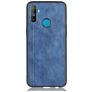 Mobigear Stitch Coque Realme C3 Coque arrière - Bleu