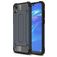 Mobigear Outdoor HONOR 8S Plastique rigide Coque arrière Antichoc - Bleu marine
