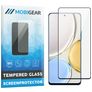 Mobigear Premium HONOR Magic 4 Lite Verre trempé Protection d'écran - Compatible Coque - Noir
