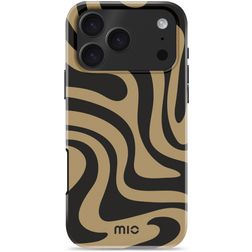 MIO iPhone 17 Pro MagSafe Plastique rigide Coque arrière - Swirl