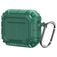 Mobigear Armor Coque Apple AirPods 3 Coque en Silicone Souple - Vert