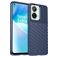 Mobigear Groove Coque OnePlus Nord 2T 5G Coque arrière en TPU Souple - Bleu
