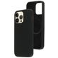 Mobiparts Coque iPhone 14 Pro Max MagSafe Coque arrière en Silicone - Noir