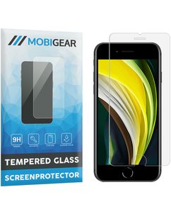 Mobigear iPhone SE (2022) Verre trempé Protection d'écran - Compatible Coque