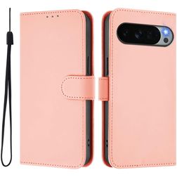 Mobigear Urban Wallet Housse Google Pixel 11 Pro XL Etui Porte-Monnaie - Rose