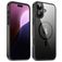Valenta Trend iPhone 16 MagSafe Plastique rigide Coque arrière - Noir
