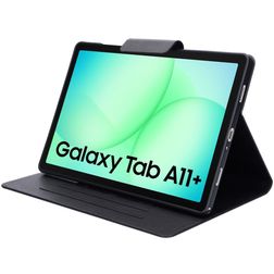 Mobiparts Classic Folio Coque Samsung Galaxy Tab A9 Plus (2023) Etui - Noir