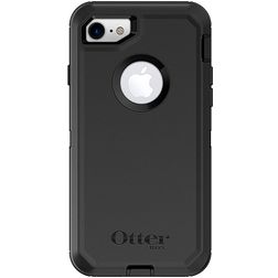 OtterBox Defender iPhone 8 Plastique rigide Coque arrière Antichoc - Noir