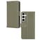 Mobilize Premium Gelly Housse Samsung Galaxy S24 FE Etui Porte-Monnaie - Vert