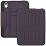Mobigear Magnetic Folio Coque iPad Mini 7 (2024) Etui + Porte-crayon - Violet
