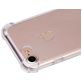 Mobigear Cushion Coque Transparente iPhone SE (2020) Coque arrière en TPU Souple Anti-Chocs - Transparent