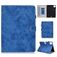 Mobigear Folio Coque iPad Air 5 (2022) Etui + Porte-crayon - Bleu