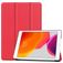 Mobigear Tri-Fold Coque iPad 8 (2020) Etui - Rouge