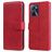 Mobigear Wallet Housse Realme C35 Etui Porte-Monnaie - Rouge