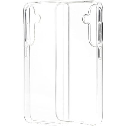 Mobiparts Classic Coque Transparente Samsung Galaxy S25 Coque arrière en TPU Souple - Transparent