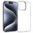 Mobigear Basics Coque Transparente iPhone 16 Pro Coque arrière en TPU Souple - Transparent