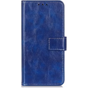 Mobigear Basic Housse Xiaomi Redmi 9A Etui Porte-Monnaie - Bleu