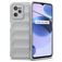 Mobigear Bumpy Coque Realme C35 Coque arrière en TPU Souple - Gris