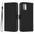 Mobigear Urban Wallet Housse Nokia G42 Etui Porte-Monnaie - Noir