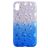 Mobigear Design iPhone XS Max TPU souple Coque arrière - Bleu