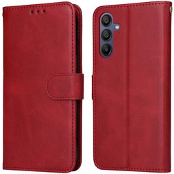 Mobigear Wallet Housse Samsung Galaxy A17 Etui Porte-Monnaie - Rouge