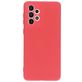 Mobiparts Coque Samsung Galaxy A33 Coque arrière en Silicone - Scarlet Red