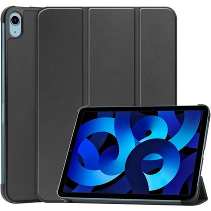 Mobigear Tri-Fold Coque iPad 11 (2025) Etui - Noir