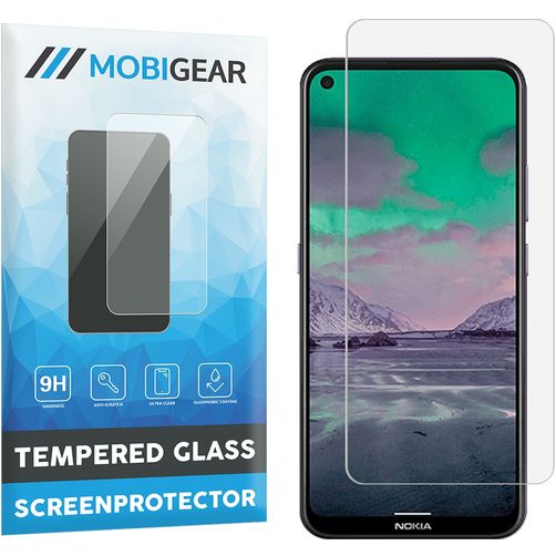 Mobigear Nokia 3.4 Verre trempé Protection d'écran - Compatible coque