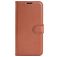 Mobigear Classic Samsung Galaxy M22 Étui Portefeuille - Marron