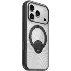 OtterBox Symmetry Stand iPhone 17 Pro MagSafe Plastique rigide Coque arrière avec béquille - Noir