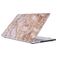 Mobigear Marble MacBook Pro 15 Pouces (2016-2019) Coque - Model 2 - Model A1707 / A1990