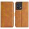 Mobigear Slim Magnet Housse OPPO Reno 8 5G Etui Porte-Monnaie - Cognac