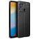 Mobigear Luxury Coque Xiaomi Redmi 10C Coque arrière en TPU Souple - Noir