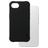 CARE by PanzerGlass Fashionable Coque iPhone 16e Coque arrière en Silicone - Noir