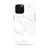 MIO iPhone 16 Pro Max MagSafe Plastique rigide Coque arrière - White Marble