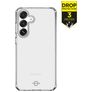 ITSKINS Level 2 SpectrumClear R Coque Transparente Samsung Galaxy S25 FE Coque arrière en TPU Souple Anti-Chocs - Transparent