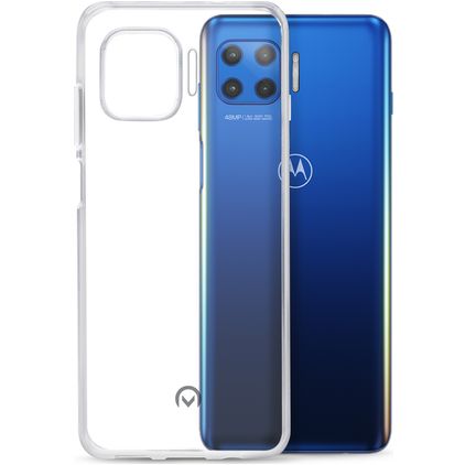 Mobilize Gelly Transparent Motorola Moto G 5G Plus TPU souple Coque arrière - Transparent
