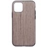 Mobigear Nature Coque iPhone 12 Pro Max Coque arrière en TPU Souple - Black Rose