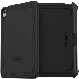 OtterBox Defender Coque iPad Pro 11 Pouces (2022) Coque Arrière Rigide Antichoc + Support Amovible - Noir
