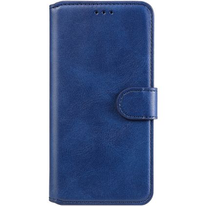 Mobigear Wallet Realme 6 Étui Portefeuille - Bleu