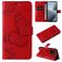 Mobigear Butterfly Housse Xiaomi 14T Etui Porte-Monnaie - Rouge