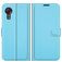 Mobigear Classic Samsung Galaxy Xcover 5 Étui Portefeuille - Bleu